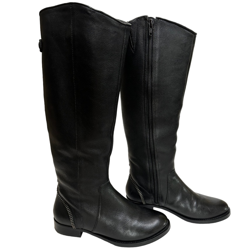 Arturo Chiang Leather Women’s Tall Boots - Size: 6 1/2 M - Picture 6 of 17